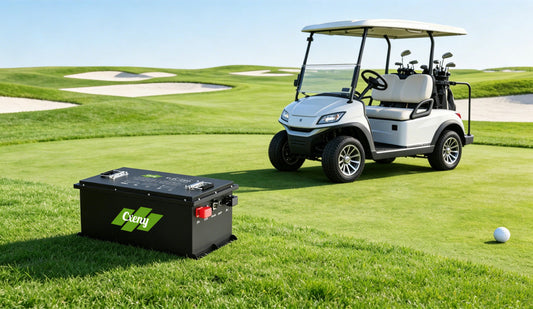 48V Golf Cart Battery System: Complete Technical Deep Dive