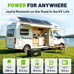 Cxeny 24V 300AH LiFePO4 Battery 8000+ Cycles Built-in Bluetooth 200A BMS