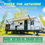 Cxeny 24V 200Ah Lithium Battery 5.12Kwh LiFePO4 8000+ Cycles Built-in 200A BMS
