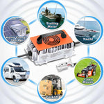 Cxeny 29.2V 30A Lithium Battery Charger IP65 Waterproof Multiple Safety Protection Features