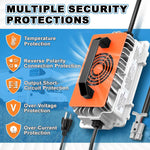 Cxeny 29.2V 30A Lithium Battery Charger IP65 Waterproof Multiple Safety Protection Features