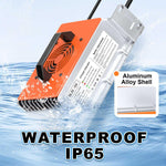 Cxeny 29.2V 45A Lithium Battery Charger IP65 Waterproof Multiple Safety Protection Features