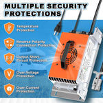 Cxeny 29.2V 45A Lithium Battery Charger IP65 Waterproof Multiple Safety Protection Features