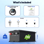 Accessories overview for CXENY 48V 160Ah lithium golf cart battery