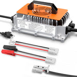 Cxeny 58.4V 18A Lithium Battery Charger IP65 Waterproof Safety Protection For Golf Cart Battery